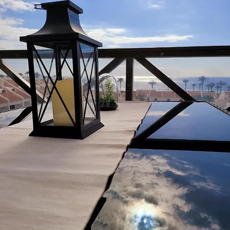 Apartment Luxus Penthouse Im Turm *