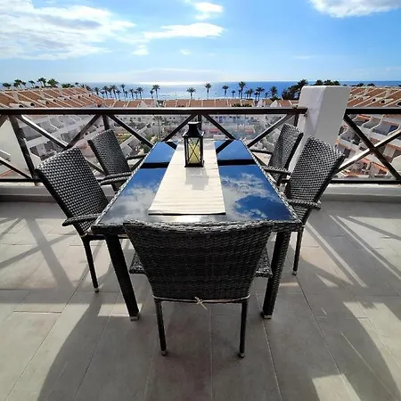 Luxus Penthouse Im Turm * Playa de las Americas (Tenerife)