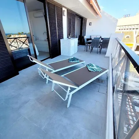 Luxus Penthouse Im Turm Apartment *